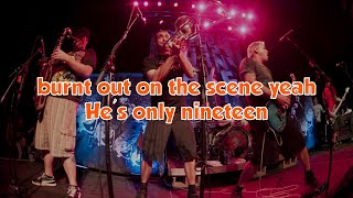 Less Than Jake - Danny Says (lyrics)