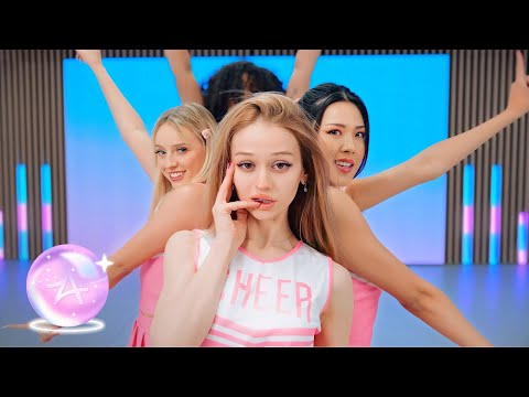 AU Cast “Our Universe” Choreography Video (Cheerleading Ver.)