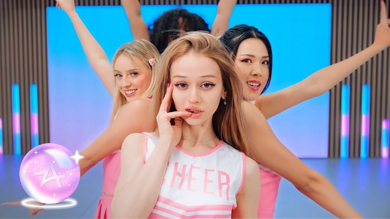 AU Cast “Our Universe” Choreography Video (Cheerleading Ver.)