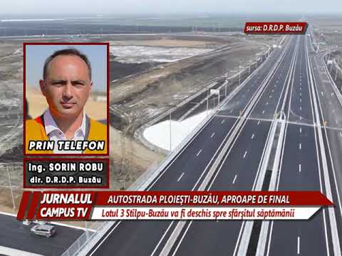 THE A7 PLOIESTI - BUZAU HIGHWAY SECTION, NEAR THE FINISH