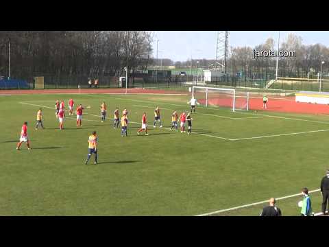 30.03.2014: Jarota Hotel Jarocin - Zagłębie Sosnowiec 0:2 - 28' Krzysztof Kaliciak (0:1)