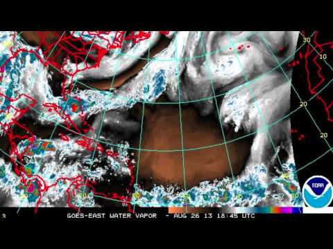 August 26 Weather Xtreme Video - Afternoon Edition