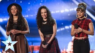 New girlband REAformed&#39;s Golden Buzzer moment | Britain&#39;s Got Talent 2014