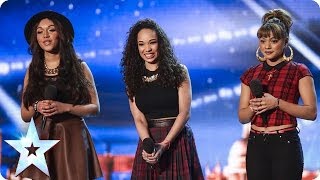 New girlband REAformed&#39;s Golden Buzzer moment | Britain&#39;s Got Talent 2014