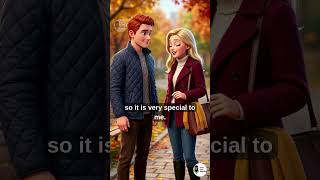 "You dropped this!" 🧣 A Kind Stranger's English Conversation