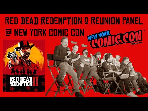 Red Dead Redemption 2 Reunion Panel - New York Comic Con 2024