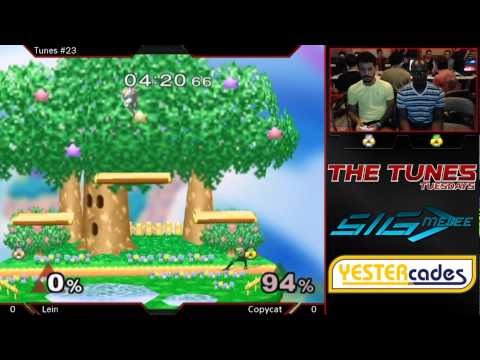 Tunes 23 - Lein (White Sheik) vs Copycat (Green Sheik) - WQ