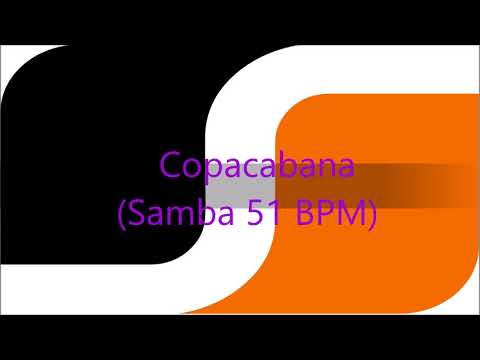 SDS  Copacabana (Samba 51 BPM)