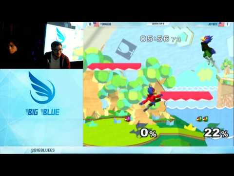 NE Melee Arcadian - JoyBoy vs Younger SSBM Loser's Eighths