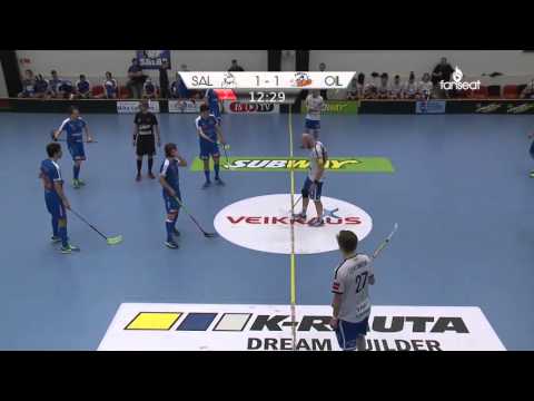 Salibandyliigaa: 5.3.2016 SalBa - Oilers