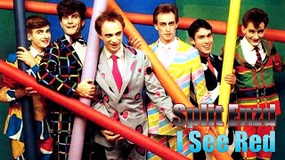 Split Enz - I See Red (Lyrics)