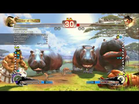 Dietbob (Honda) vs Aquasilk (Zangief)