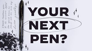My New Favorite EDC Fountain Pen Costs Less Than You Might Think · X-Musk Fountain Pen Review