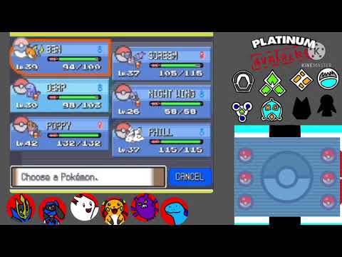 Pokémon platinum nuzlocke episode 65 space men