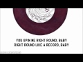 Dead Or Alive - You Spin Me Round (Like A Record) (Lyrics)