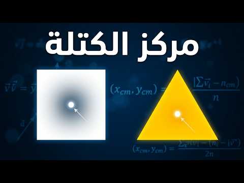 Equilibrium | The Center of Mass - شرح