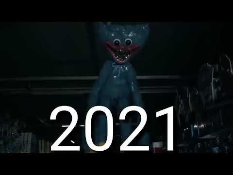 Huggy Wuggy of Evolution 2021 2022