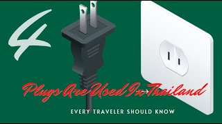 4 Type Socket Using In Thailand, letrik, power bank, cable, charger, electric, usb, phone, siam, api