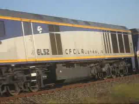 El Zorro standard gauge grain train