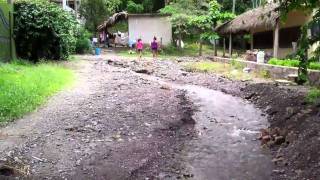 preview picture of video 'La Manzanilla rains'