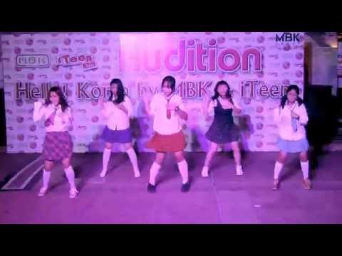 140327 C2Biscuit cover C-Real - No No No No No @Hello! Korea 2014 (Audition)