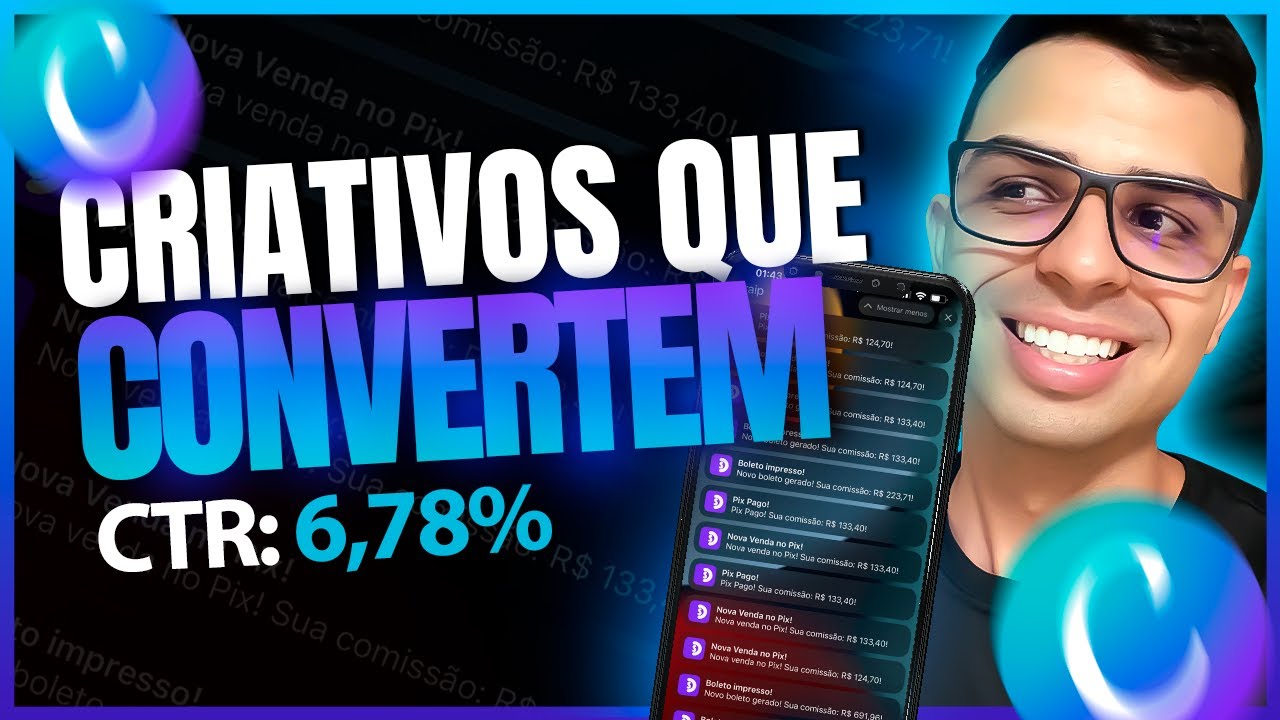 CANVA: CRIATIVOS QUE CONVERTEM (Fiz R$ 1.161,68 em apenas 1 dia com esse criativo)