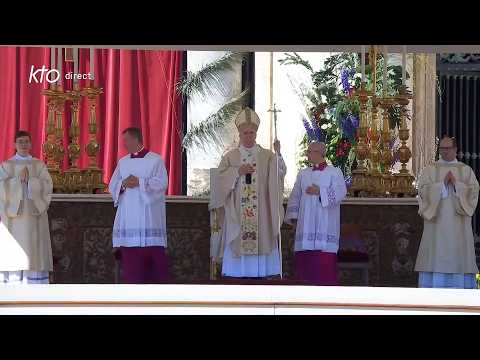 Messe de la Résurrection présidée par le pape Léon XIV à Rome - Pâques 2026