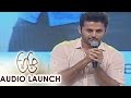 Nithin Extraordinary Speech At A Aa Audio Launch Nithiin Samantha Trivikram