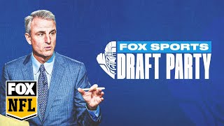 FOX Sports Draft Party with Trey Wingo & special guests | FOX NFL