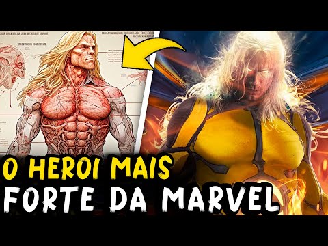 ANATOMY OF THE SENTRY EXPLAINED - All Powers in One - SENTRY