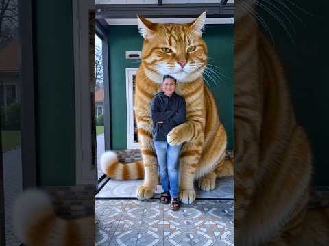 ayah punya kucing besar