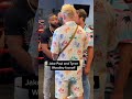Tyron Woodley and Jake Paul talk trash in this heated staredown #Shorts