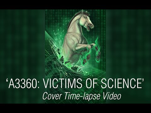 'A3360 Victims of Science' Cover Time-Lapse Video