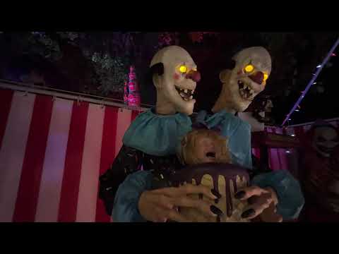 Official Twisted Trails Halloween 2024 Night Time Walk Through