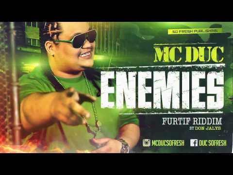 Mc Duc - Enemies ( Furtif riddim by Don Jalys ) Sept 2013 [ SO FRESH PUBLISHING]
