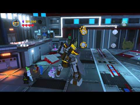 The LEGO Movie Videogame Walkthrough Part 11:2 (XBOX 360)