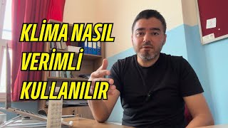 Aynı Serinlik, Daha Az Fatura: Klimayı Verimli Kullanmanın Yolları [20