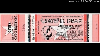 Grateful Dead - &quot;El Paso&quot; (Autzen Stadium, 6/19/94)