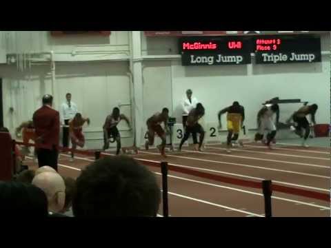 2012 Big Ten Championship 60m Final