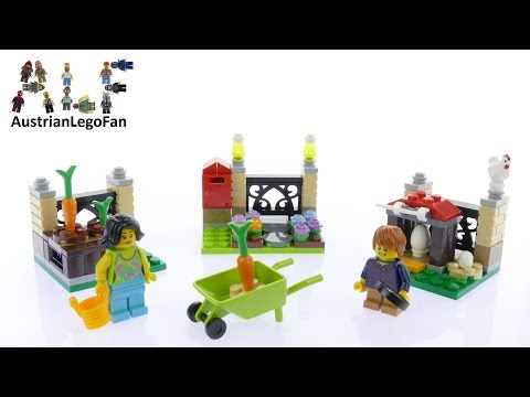 Vidéo LEGO Saisonnier 40237 : La chasse aux œufs de Pâques LEGO