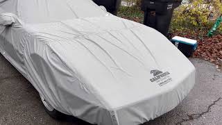 C4 Corvette DIY: California Car Cover Superweave - Rain Performance
