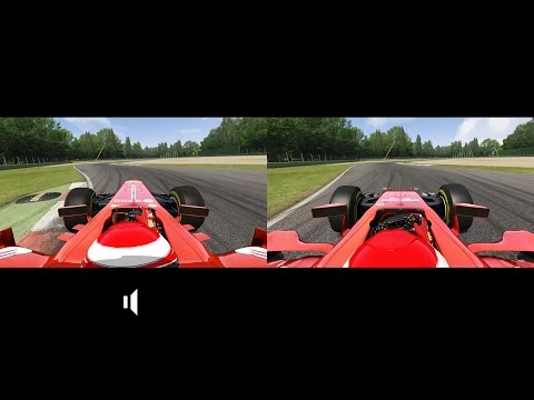Ferrari F138 vs SF15-T @ Imola [AC]