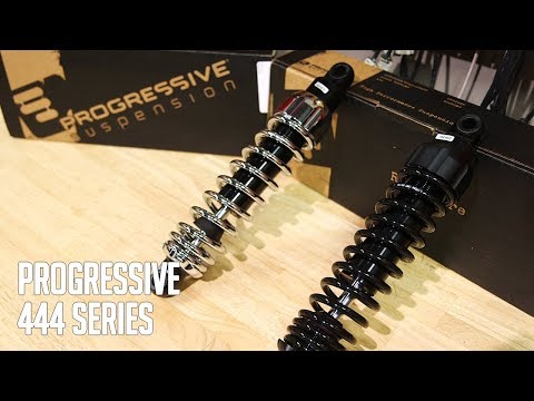 Progressive 990 Shocks Review Progressive Suspension 444 Shocks