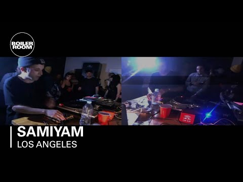 Samiyam Boiler Room Los Angeles DJ Set