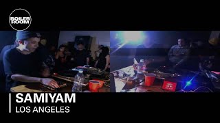 Samiyam Boiler Room Los Angeles DJ Set