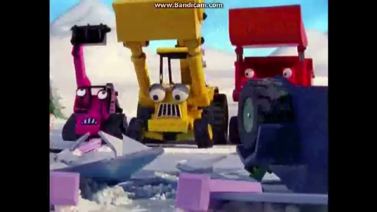 Bob the Builder: Snowed Under The BobblesBerg Winter Games DVD & VHS Trailer (2004)