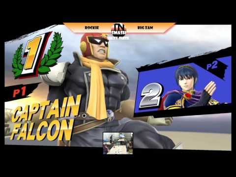 TNS 9/8/16 - Rockie (Captain Falcon) vs Big Zam (Marth) - Salty Suite