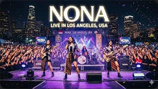 Download lagu BANGGA  !!  GROUP MUSIK NONA BIKIN PENONTON AMERIKA TERPUKAU.  mp3