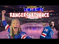 New York Rangers CRAZY Game 6 Win Viewing Party At The Garden