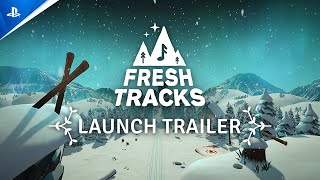 Fresh Tracks - Launch Trailer | PS5 Games Trailer